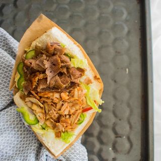 Kebab w bułce