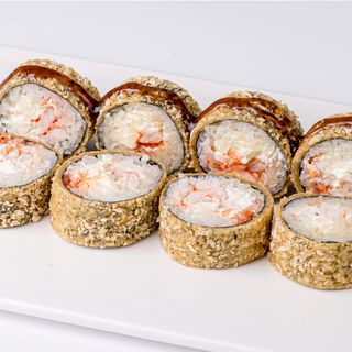 Креветка в темпурі