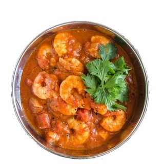 83. Gambas con Salsa Curry