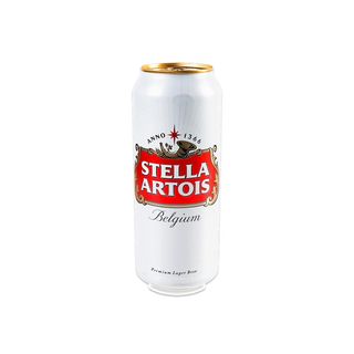 Пиво світле Stella Artois з/б 0,5л