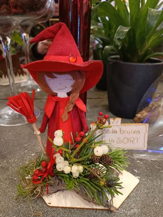 Brujita de la suerte.