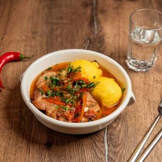 Saramură de pui ca în Oltenia