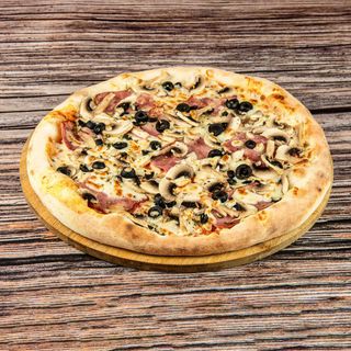 Pizza Bacon (Média)