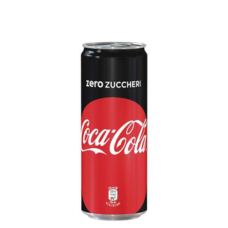 Coca-Cola Zero Lattina 330 ml