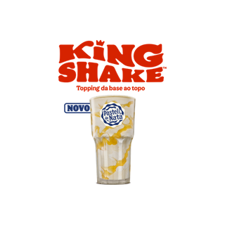 King Shake Pastel de Nata Chocolate Blanco