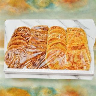 Assortiment De Msmen, Baghrir et Harcha