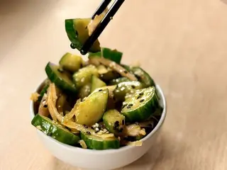 Ogórki chilli