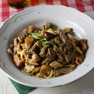 Tagliatelle Bistecca e porcini