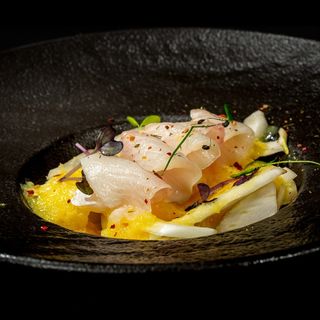 918. Ricciola carpaccio-6 pezzi