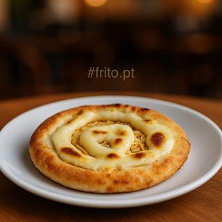 Esfiha De Frango Com Requeijão