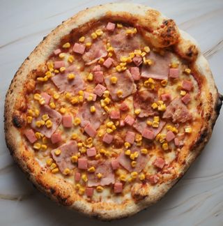 Pizza Caprichosa 33x33