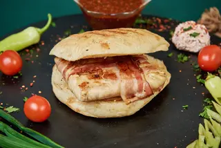 Punjeno pileće belo meso 300 g