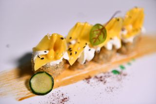 314. Hoso sake con mango 6 pezzi