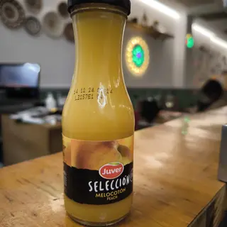 ZUMO DE MELOCOTON 