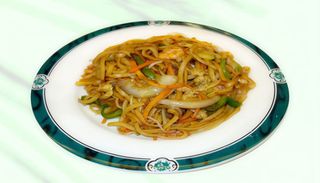 27A. Tallarines Fritos Con Verduras