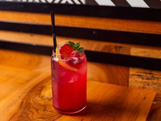 Лимонад малина-грейпфрут (450ml)