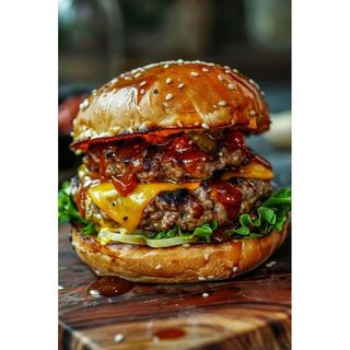 BBQ burger