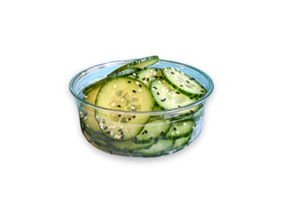 Pepino con Lima