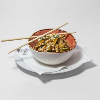 Krastavac salata u soja sosu sa susamom 250g