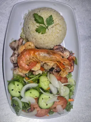Polvo em Escabeche
