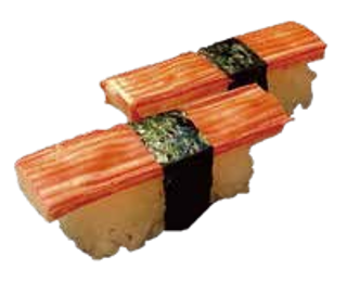 117. Nigiri kani - 6 pezzi