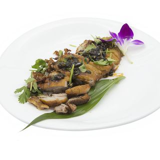 73 Anatra croccante con aromi thai