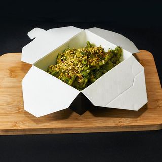 Menù maccheroni al torchio Pesto e Pistacchi Extra Large