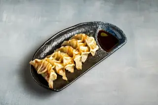 7. Gyozas de Frango