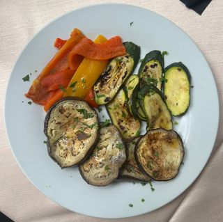 Verdure alla griglia