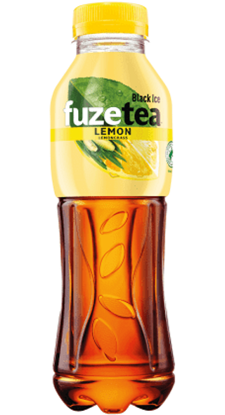 FuzeTea cytrynowa z czarną herbatą i trawą cytrynową 0,5l
