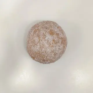 Krapfen fritta con crema di pistacchio