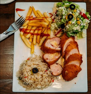 Plat Cordon Bleu fait maison