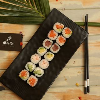 1007-MAKI GAMBAS/SHRIMPS (6 PCS)  D