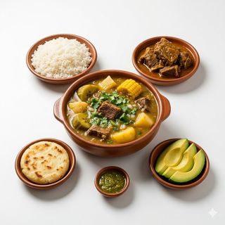 Sancocho De Costilla De Ternera