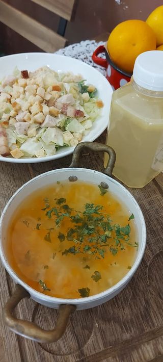 Domaća pileća supa