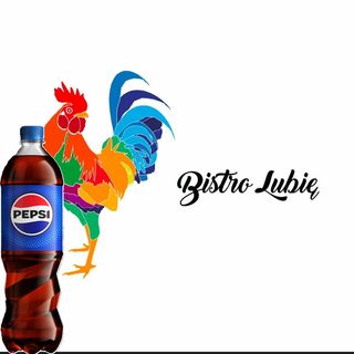 Placek po węgiersku +Pepsi 0,85 L