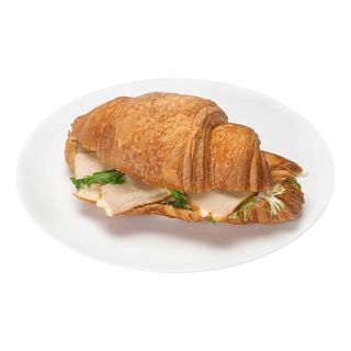 круассан с индейкой