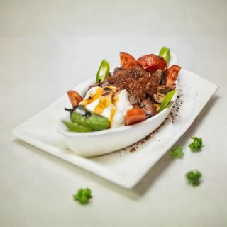 Iskender kebab