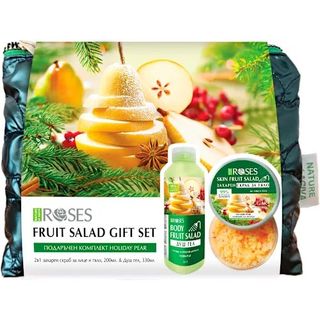 Fruit Salad Holiday Pear BodyScrab200+ShowerGel330+Bag / 20771989