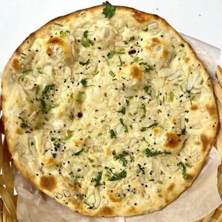 Onion naan
