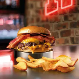 CHEESE BACON SMASH