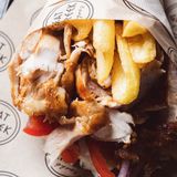 Pita Tradicional Gyro Mixto