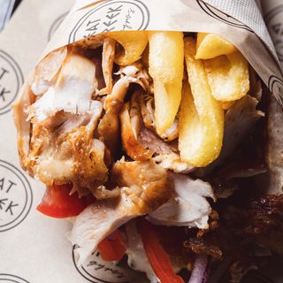 Pita Tradicional Gyro Mixto