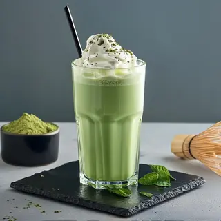 Frappe matcha