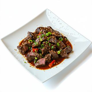 43 Ternera Con Pimienta Negra