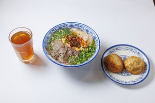 Комбо "Лапша с Мантами" 