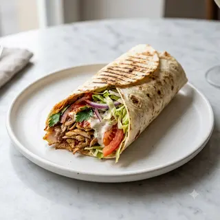 Rollo De Kebab Grande