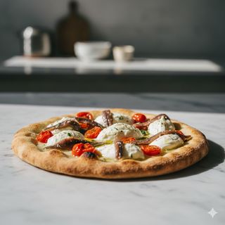 Focaccia del Cantabrico