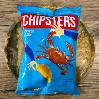  Chipsters – Chipsy ziemniaczane o smaku Kraba - 60 g Opak