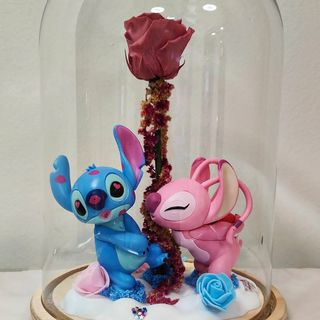 Cúpula Stitch y Ángel